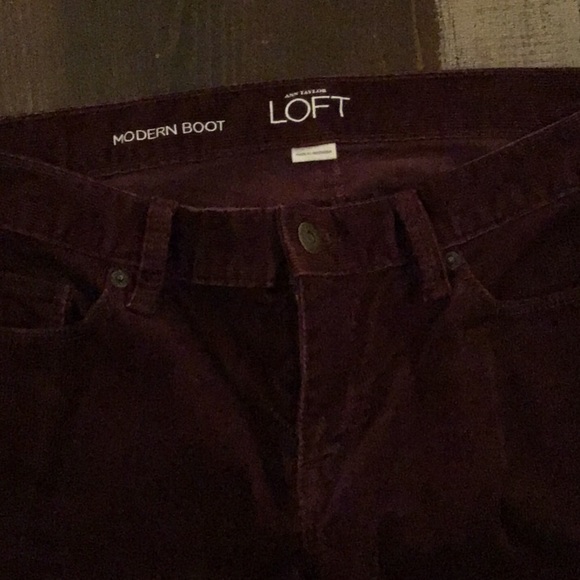 Loft Burgundy - Size 8 Long - Modern Boot - EUC - Picture 3 of 8